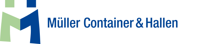 Logo Müller Container und Hallen e.k.